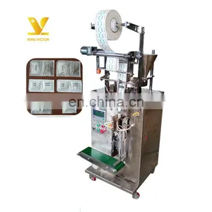 Automatic Shampoo Pouch Packaging Machine Detergent Liquid Soap Packing Machine thumbnail-1