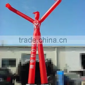 High Quality 2 Legs Waterproof Air Dancer Inflatable Balloon thumbnail-1