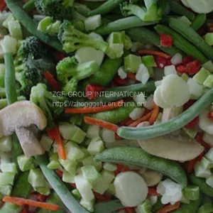 Frozen IQF Frozen Mixed Vegetable- Oriental Blend thumbnail-1