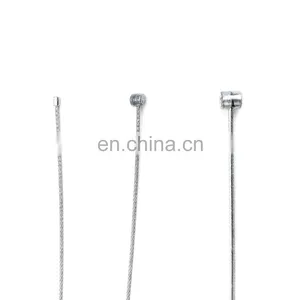 High Quality Control Cables Stainless Steel Wire Rope Galvanized Steel Wire 1*19 7*7 CD70 Brake Cable Inner Wirewith Die Casting thumbnail-5