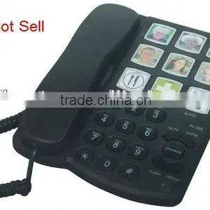 Analog Large Button Corded Older People Telephone thumbnail-1