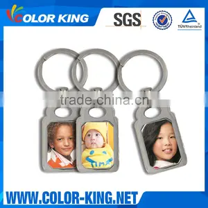 Sublimation DIY Printable Blank Metal Key Chain thumbnail-5