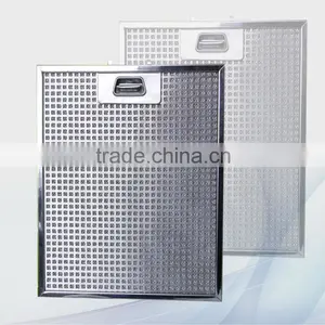 Range Hood Filter Stainless Steel Frame and Mesh thumbnail-1