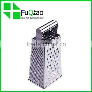 Food Grade Cooking Tools Stainless Steel Boxed Grater Fruit and Vegetable Carving Tools thumbnail-1