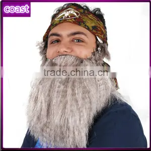 Cheap Costume Party Fake Costume Beard and Mustache thumbnail-5