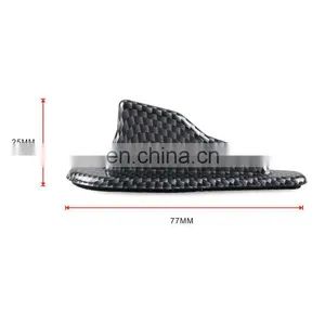 XT Universal Car Roof Shark Fins Spoiler Wing Kit Vortex Generator thumbnail-2