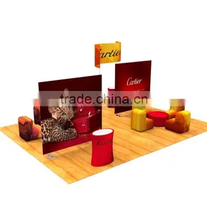 10x10,10x20 Trade Show Pop-up Display Trade Show Booths Design thumbnail-5
