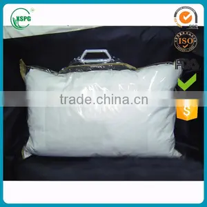 Transparent Clear Plastic Pillow Die Cut Bag With Zipper thumbnail-2
