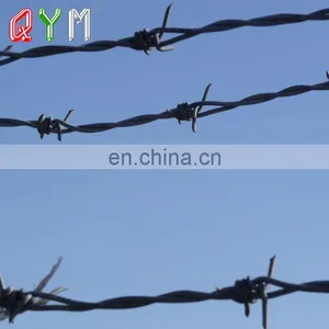 High Tensile Strength Barb Wire Price Per Roll thumbnail-1