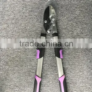 Telescopic Hedge Pruning Shears With Long Handle thumbnail-2
