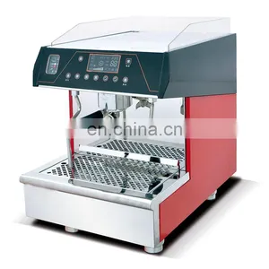 Semi-Automatic Commercial Espresso Coffee Machine thumbnail-4