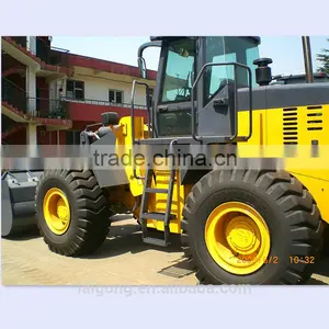 5 Ton Chinese Front End Wheel Loaders for Sale thumbnail-1