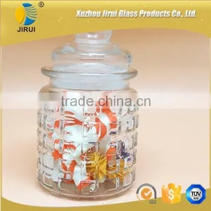 300ml Glass Food Jar With Rubber Stopper thumbnail-2