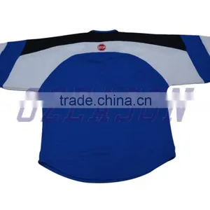 Custom Men's Hockey Jersey Set Embroidery Ice Hockey Jersey With Socks for Teams thumbnail-5