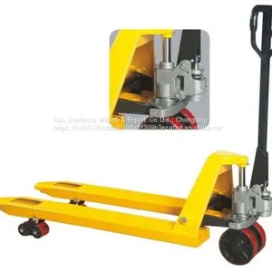China CE Supplier Hand Pallet Truck AC thumbnail-1