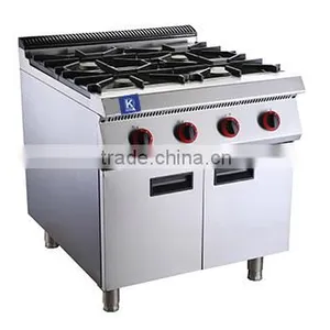 Gas Range 4-Burner With Cabinet OH-900-RA-4 thumbnail-1