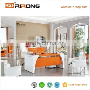 MX Fashionable Design Office Counter Table Design thumbnail-1