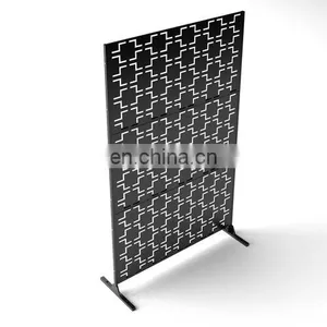 China Factory Home Garden Decoration Metal Screen Antique Folding Screens Antique Corten Steel Screens thumbnail-4