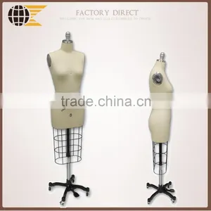 Adjustable Dress Form Torso Mannequin LDF-08 With Collapsible Shoulders thumbnail-1