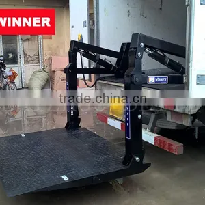 Internal Tail Lift/lift Gate 550kg thumbnail-3