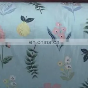 Girls Pajamas Bed Curtain Fabric Korean Version of Sweat Steam Clothing Pure Cotton Fabric Small Broken Cotton Printed Fabric thumbnail-5