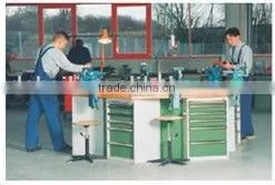 Factory Sale Wood Top Hexagonal Steel Workbench thumbnail-1