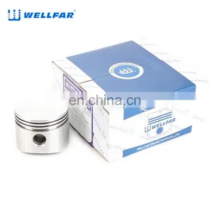 Wellfar Engine Brand New Air Compressor Piston Set For Volvo 1697282 thumbnail-2