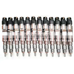 0445120333 Inyector 0445 120 333 1112-00422 M6000-1112100A-A38 Engine Fuel Injector for Bosch Xichai thumbnail-2