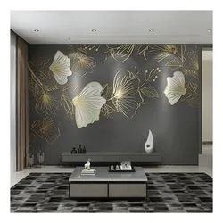 Luxury Tv Background Printing Wallpaper Murals 3D 5D 8D Wall Mural For Home Decoration Drop Ship thumbnail-2