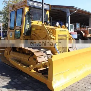 Japan Made Caterpillar D4E Mini Crawler Bulldozer Used Cheap thumbnail-4