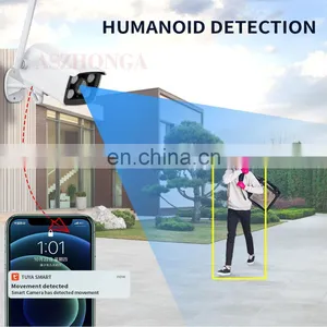 Tuya Smart Home 8CH Wireless 1080P 3MP 5MP NVR Kit Security CCTV WIFI Camera System Outdoor Waterproof Security System thumbnail-5
