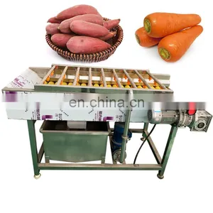 Dry Dates Drum Vegetable Washing Dried Fruit Cleaning Machine thumbnail-2