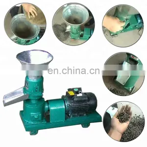 Factory Supply Poultry Feed Pellet Mill/ Machine to Make Animal Food thumbnail-2