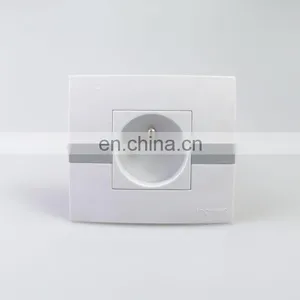 Ingelec High Quality Fashion White Senior Copper Accessories Socket Wall French Standard Socket Factory Wholesale Wall Socket thumbnail-1