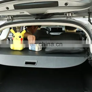 Various Colors High Quality SUV Parcel Shelf Car Rear Trunk Storage Cargo Cover for Cadillac Xt6 Security Protection thumbnail-1