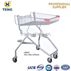 American Style Wal-Mart Shopping Trolley Cart thumbnail-2