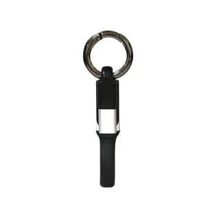 New Style Keychain Type C Charging Usb Cable Data Charger for Huawei Mate 20/P30 Pro thumbnail-4