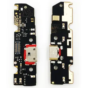 ORG Black Flex Cable For Motorola Moto G6 Play USB Charger Charging Dock Port Connector thumbnail-5