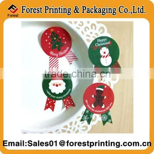 Pvc Plastic Label Sticker, Sticker Rolls ,christmas Stickers Roll thumbnail-1