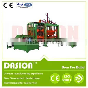 DS10-15 Automatic Cement Block Production Line for Sale thumbnail-1
