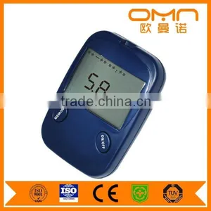 Blood Testing Equipments Type Blood Glucose Meter With Cholesterol thumbnail-1