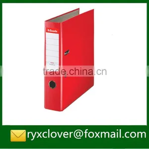 Office Stationery Customized a4 Size pp Plastic Lever Arch File Folder thumbnail-5