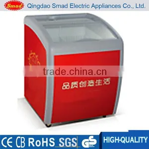 Glass Door Mini Ice Cream Display Freezers for North America thumbnail-1