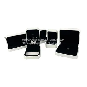 OCTAGONAL FLOWER LEATHER JEWELRY BOX thumbnail-3