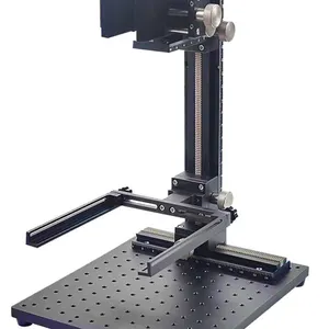 To Poland Machine Vision Camera Stand is Largely Used for Demo at Lab/institude, University, or Small Factory ( None Automatic ) or Private Inspection to Fix the Camera, Lighting, Lenses; Moving up & Down to Make Working Distance Variable thumbnail-1