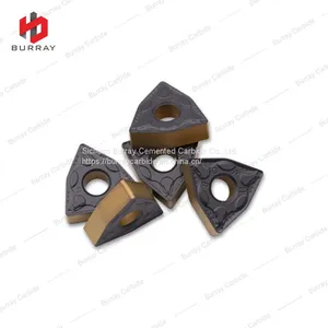 WNMG080408-PM Carbide Turning Insert With Bi-color CVD Coating for Steel thumbnail-2