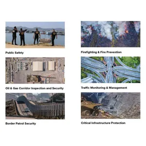 Daotong Autel DragonFish (Dragon Fish Series) GPS Navigation Optical Zoom Camera Drone thumbnail-4