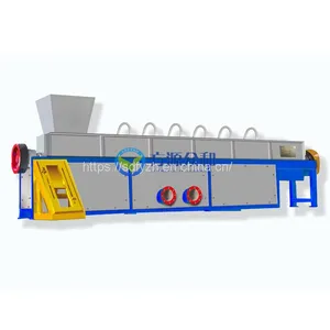 Paper Making Machine to Separate Plastic From Paper Scraps thumbnail-1