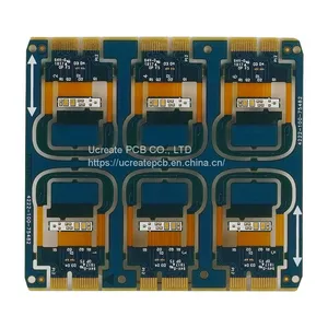 Immersion Gold Medical Rigid-Flex PCB Making Service thumbnail-2