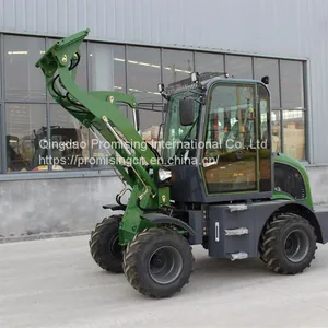 0.8T Small Wheel Loader ZL08F thumbnail-1